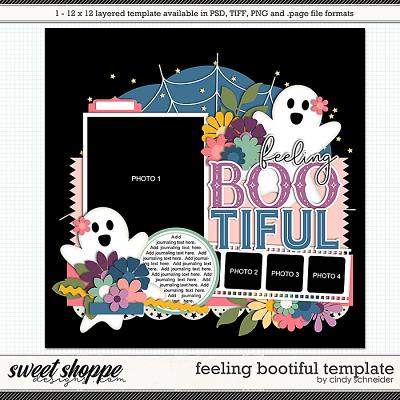 Cindy's Layered Templates - Feeling Bootiful by Cindy Schneider