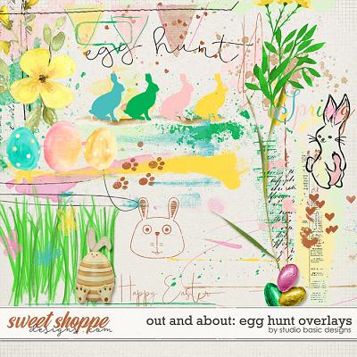 Out and About: Egg Hunt Overlays by Studio Basic Designs