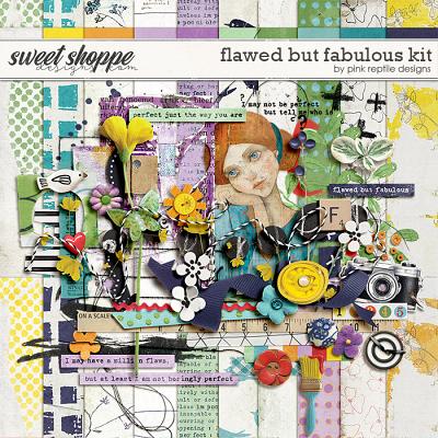 Flawed But Fabulous Kit by Pink Reptile Designs