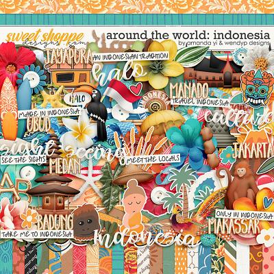 Around the world: Indonesia by Amanda Yi & WendyP Designs