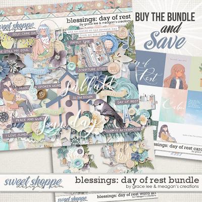 Blessings: Day of Rest Bundle by Grace Lee and Meagan's Creations