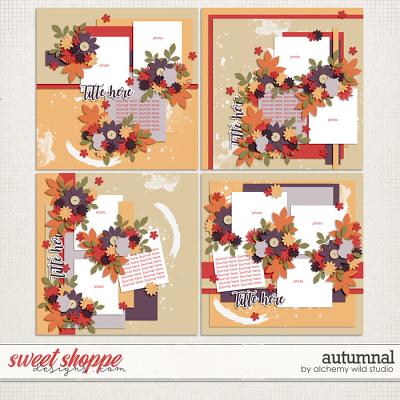 Autumnal Layered Templates by Alchemy Wild Studio