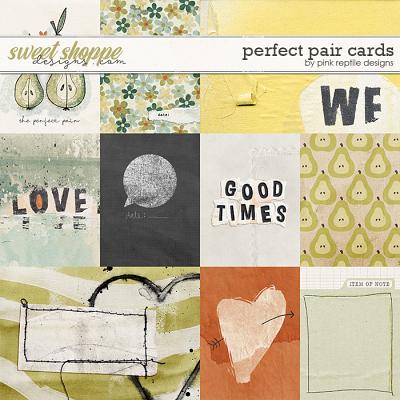 Perfect Pair Cards by Pink Reptile Designs