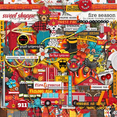 Fire Season by Clever Monkey Graphics 