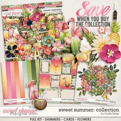Sweet Summer: COLLECTION & *FWP* by Studio Flergs