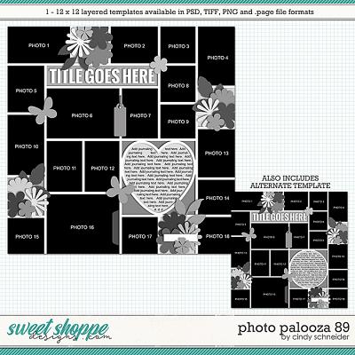 Cindy's Layered Templates - Photo Palooza 89 by Cindy Schneider