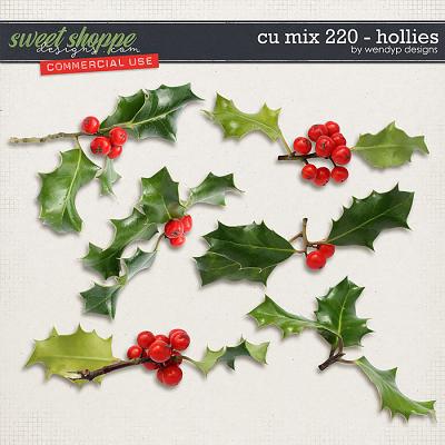 CU Mix 220 - Hollies by WendyP Designs