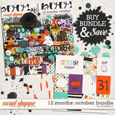 12 Months: October Bundle by Amanda Yi