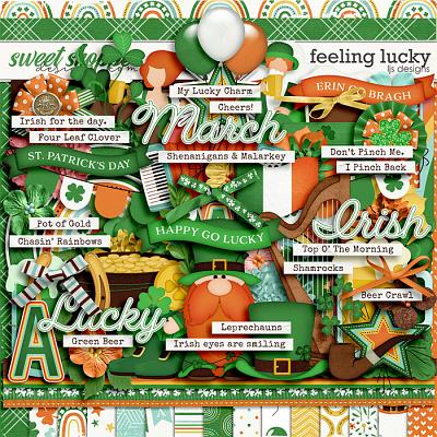 Feeling Lucky by LJS Designs 