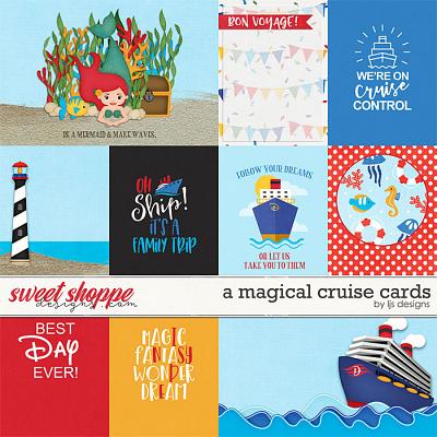 A Magical Cruise Cards by LJS Designs