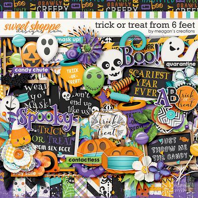 Trick or Treat From Six Feet by Meagan's Creations