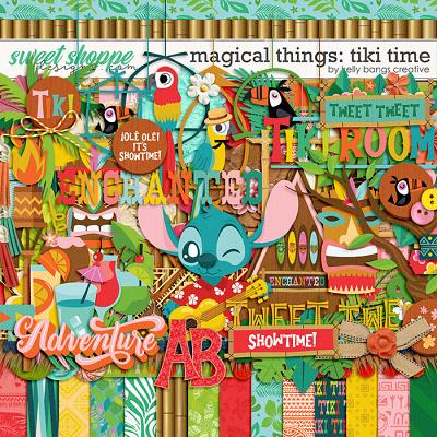 Magical Things: Tiki Time by Kelly Bangs Creative
