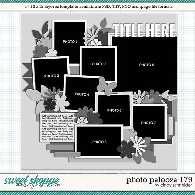 Cindy's Layered Templates - Photo Palooza 179 by Cindy Schneider