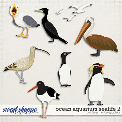 Ocean Aquarium Sealife 2 by Clever Monkey Graphics