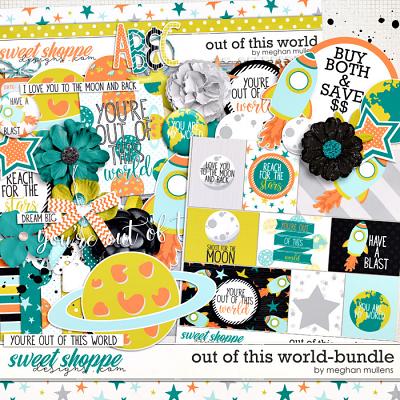 Out Of This World-Bundle by Meghan Mullens