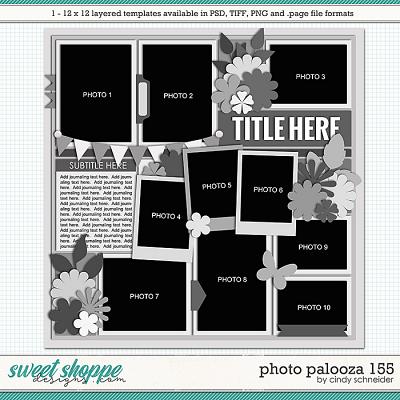 Cindy's Layered Templates - Photo Palooza 155 by Cindy Schneider