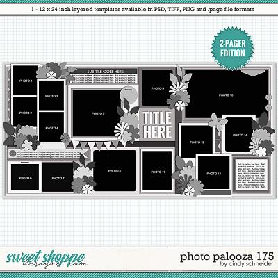 Cindy's Layered Templates - Photo Palooza 175 by Cindy Schneider