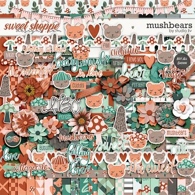 Mushbears by Studio Liv