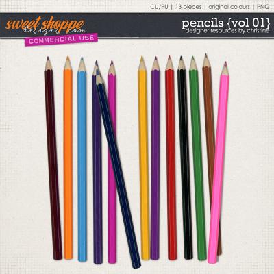 Pencils {Vol 01} by Christine Mortimer