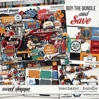 Mechanic: Collection Bundle by Meagan's Creations