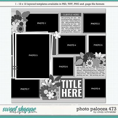 Cindy's Layered Templates - Photo Palooza 473 by Cindy Schneider