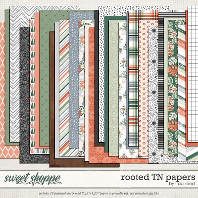 Rooted TN Papers by Traci Reed