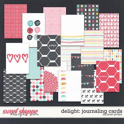 Delight: Journaling Cards by Janet Phillips