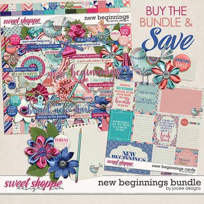 New Beginnings Bundle by JoCee Designs