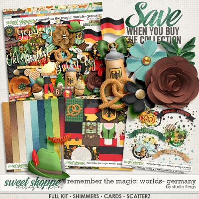 Remember the Magic: WORLDS- GERMANY: COLLECTION & *FWP* by Studio Flergs