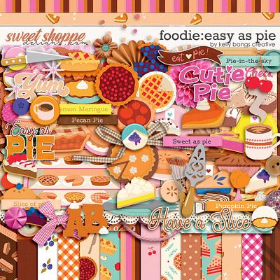 Foodie: Easy as Pie by Kelly Bangs Creative