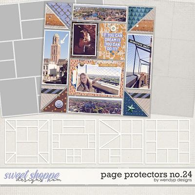 Page protectors no.24 by WendyP Designs