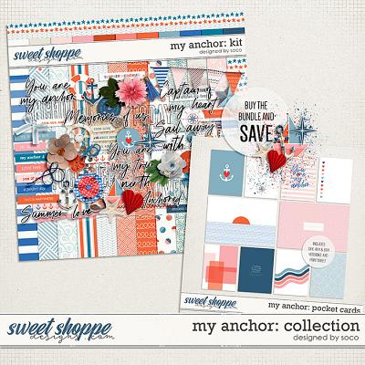 My Anchor: Collection | Designed by Soco
