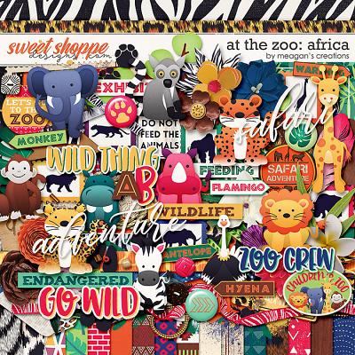 At the Zoo: Africa by Meagan's Creations