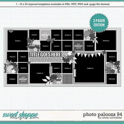 Cindy's Layered Templates - Photo Palooza 94 by Cindy Schneider