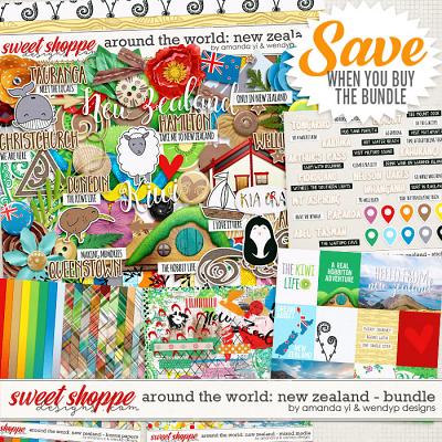 Around the world: New Zealand - Bundle by Amanda Yi & WendyP Designs