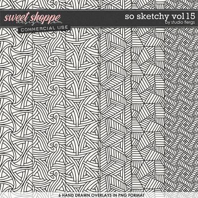 So Sketchy VOL 15 by Studio Flergs