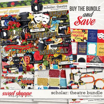 Scholar: Theatre Collection Bundle by Meagan's Creations