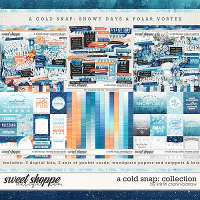 A Cold Snap: Collection By Kristin Cronin-Barrow. 