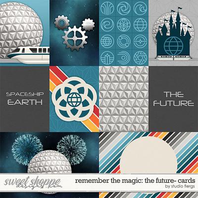 Remember the Magic: THE FUTURE- CARDS by Studio Flergs