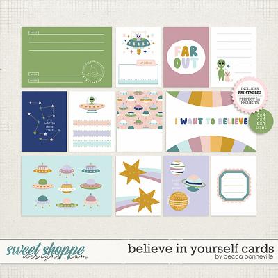 Believe in Yourself Cards by Becca Bonneville