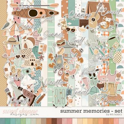Summer Memories | Sticker & Paper Pack - by Kris Isaacs