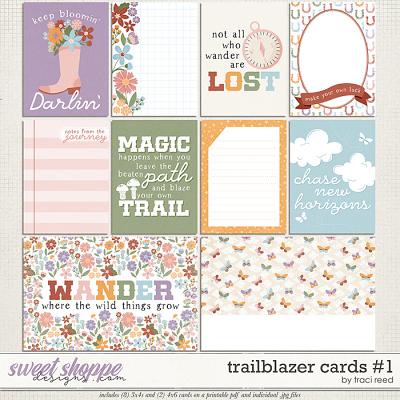 Trailblazer Cards #1 by Traci Reed