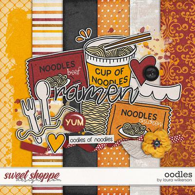 Oodles: Kit by Laura Wilkerson