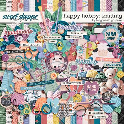 Happy Hobby: Knitting by Blagovesta Gosheva