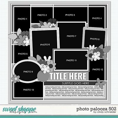 Cindy's Layered Templates - Photo Palooza 502 by Cindy Schneider