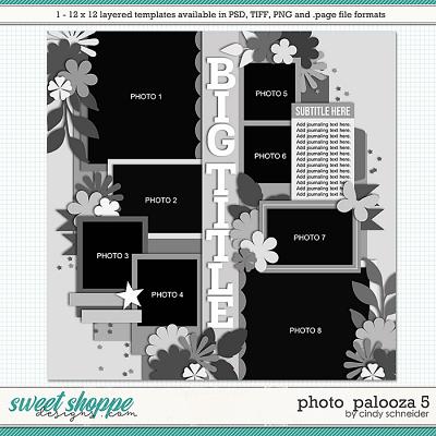 Cindy's Layered Templates - Photo Palooza 5 by Cindy Schneider