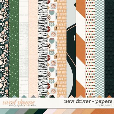 New Driver | Papers - by Kris Isaacs