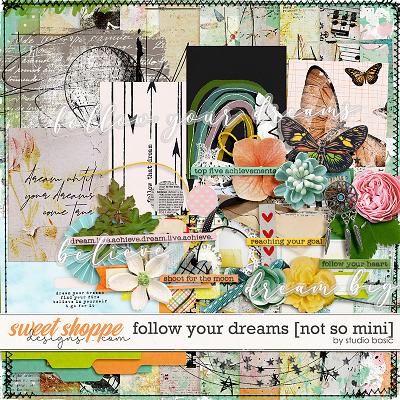 Follow Your Dreams [NOT SO mini] by Studio Basic