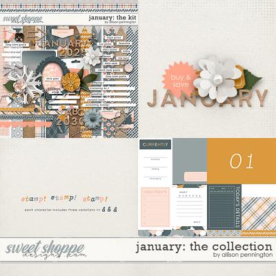 January: The Collection by Allison Pennington
