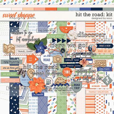 Hit The Road: Kit | Designed by Soco
